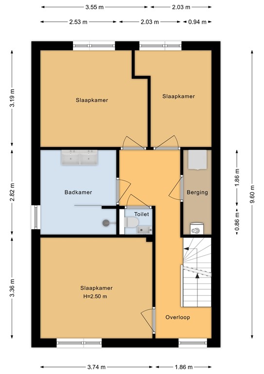 mediumsize floorplan